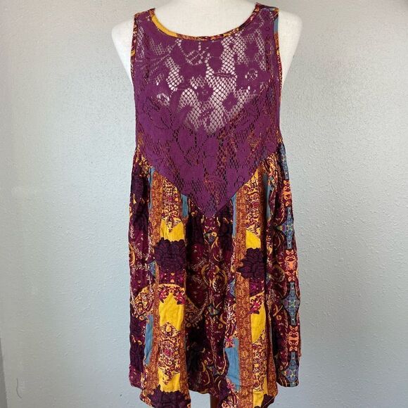 NWT Free People Intimately Tank Tunic Top Size XS - Picture 1 of 6
